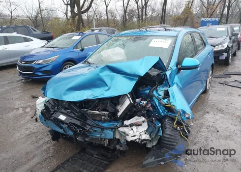 2011 Mazda Mazda3 S Grand Touring из США, поврежденный, VIN JM1BL1M51B1451592